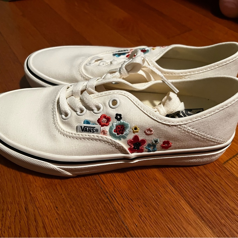 Vans Authentic Vr3, Groovy Floral Marshmallow 7.5W